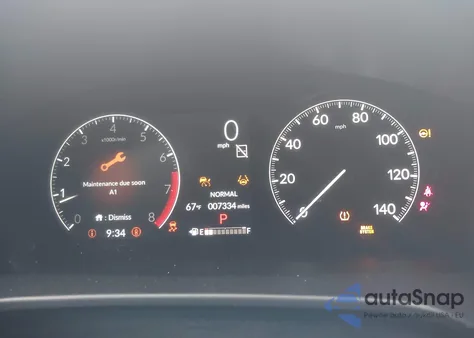 2025 Honda Cr-V Ex 2Wd from USA, damaged, VIN 7FARS3H44SE002238